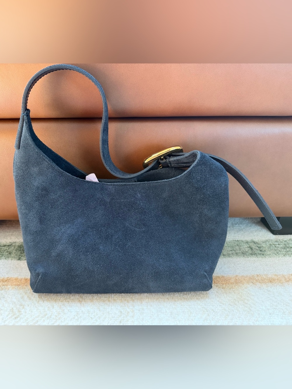 Madewell The Sculptural Buckle Crossbody Bag - Picture 5 of 6